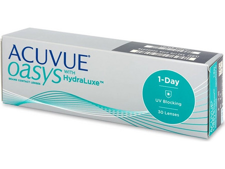 Acuvue Multifocal Oasys Ημερήσιοι Φακοί Επαφής Αστιγματικοί Σιλικόνης Υδρογέλης με Φίλτρο UV 30τμχ