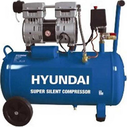Hyundai HL5015LS Κομπρεσέρ Αέρος Μονοφασικό 50lt 1.5hp