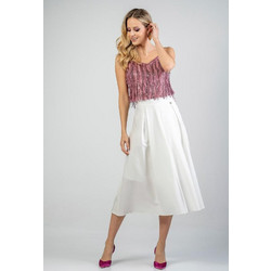 Crop Top - Magenta