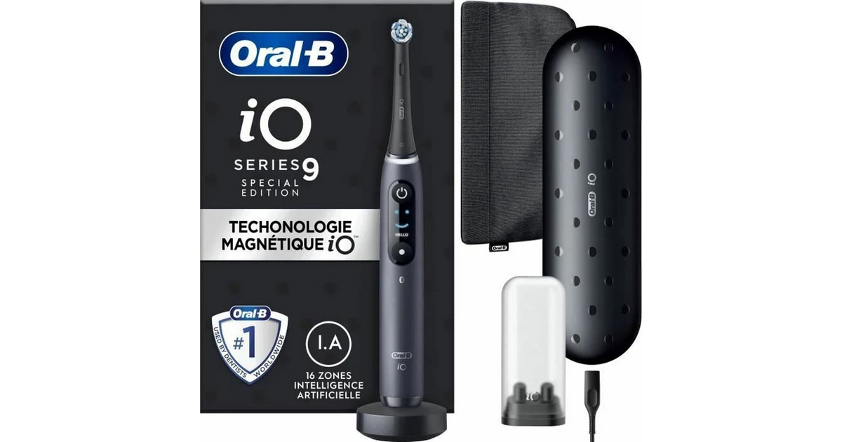 Oral-B IO Series 9 Luxe Edition Black Onyx | BestPrice.gr