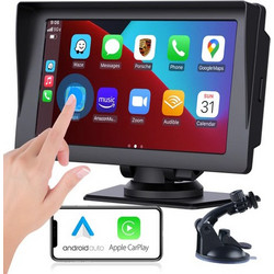 Campark RC04 Οθόνη 7" Multimedia Αυτοκινήτου Ασύρματος Δέκτης Carplay/Android Auto