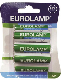 Eurolamp Super Power Alkaline AA 8τμχ