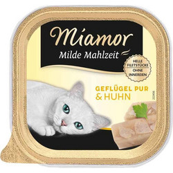 Finnern Miamor Adult Milde Mahlzeit with Poultry & Chicken 100gr