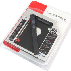 Caddy Second HDD 9.5mm SATA / SATA2 HDD 9.5mm για CD / DVD-ROMΚωδικός: 10758620
