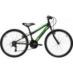 Clermont Freeland 2020 Παιδικό Mountain Bike 24" με 18 Ταχύτητες Μαύρο