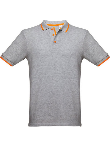 THC Μπλούζα Δίχρωμη Polo Rome Κοντoμάνικη - 810500