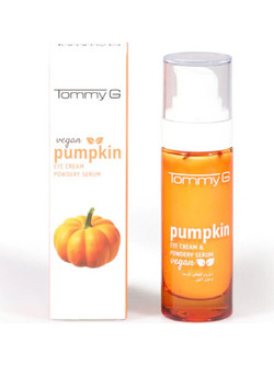 Tommy G Pumpkin Eye Cream & Powdery Serum 30ml