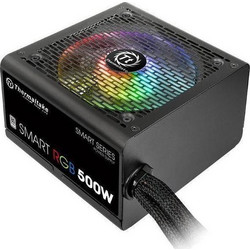 Thermaltake Smart RGB 500W Τροφοδοτικό Υπολογιστή ATX 80 PLUS