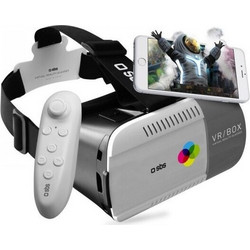 SBS Viewer 360 VR Headset για Κινητό από 4" έως 6" με Χειριστήριο