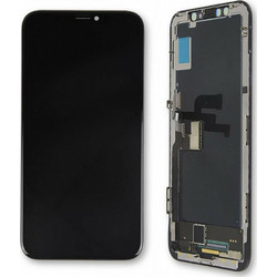 Οθόνη με Μηχανισμό Αφής για iPhone X (Μαύρο)Κωδικός: 17653859