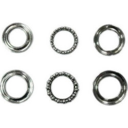 Roc Ποτήρια (ρουλεμάν) Τιμονιού Yamaha Crypton / Crypton-r 105 / Crypton-r 115 / Crypton-x 135 / Z 125Κωδικός: 29930916