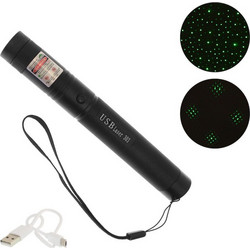 Pointer Laser Pointer 500mW 532nm με Πράσινο LaserΚωδικός: 34185537