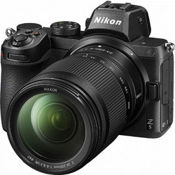 Nikon Z5 Mirrorless Φωτογραφική Μηχανή Crop Frame + Kit 24-200mm f/4-6.3