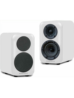 Wharfedale Diamond 320 Ζεύγος Ηχείων Hi-Fi Βιβλιοθήκης 100W 2 Δρόμων White
