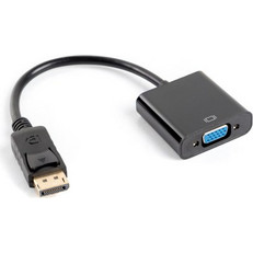 Lanberg Adapter DisplayPort (M) VGA (F)