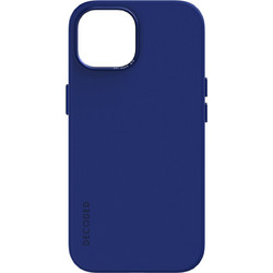 Decoded AntiMicrobial Silicone Back Cover Galactic Blue (iPhone 15 Plus)