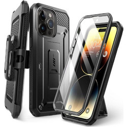 Θήκη SUPCASE UNICORN BEETLE PRO για Apple IPHONE 15 PRO 6.1 2023 - ΜΑΥΡΟ