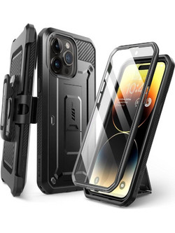 Θήκη SUPCASE UNICORN BEETLE PRO για Apple IPHONE 15 PRO 6.1 2023 - ΜΑΥΡΟ