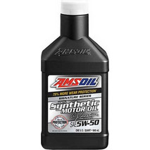 AMSOIL Signature Series Συνθετικό Λάδι Αυτοκινήτου 5W-50 946ml