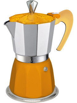 Gat Gemma Μπρίκι Espresso 6Cups Κίτρινο