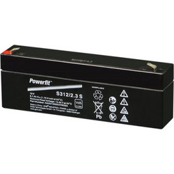 GNB Industrial Power By Exide Technologies 12v Powerfit S312/2.1 S 2.1Ah VRLA (NAS31202D3VW0SA)