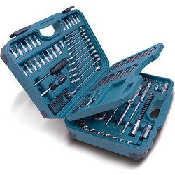Makita E-10883 σετ μηχανικών εργαλείων 221 εργαλεία