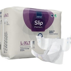 Abena Slip Premium Flexi Fit Πάνες Ακράτειας L-XL1 25τμχ