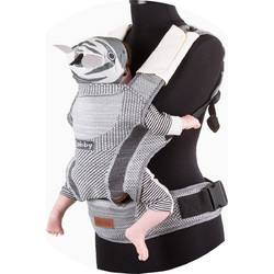 Chipolino Bobby Fly Μάρσιπος με Μέγιστο Βάρος 15kg Γκρι
