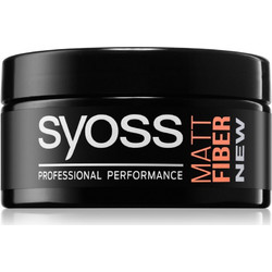 Syoss Fiber Paste Μαλλιών Matte Δυνατό Κράτημα 100ml