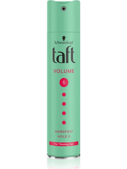 Schwarzkopf Taft Volume Hold 5 Λακ Μαλλιών για Όγκο 250ml