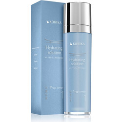 Korika Hi-Tech Liposome Hydrating Solution Prep Toner Ενυδατική Λοσιόν Τόνωσης Προσώπου για Ακμή 140ml