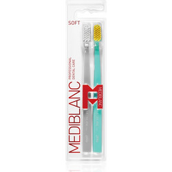 Mediblanc 2990 Soft Γκρι Γαλάζιο 2τμχ