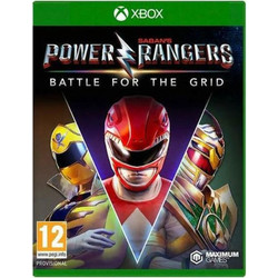 Power Rangers Battle For The Grid Xbox One