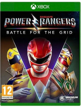 Power Rangers Battle For The Grid Xbox One