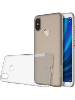 Θήκη Nillkin Nature TPU Back Cover για το Xiaomi Mi A2 Lite Grey