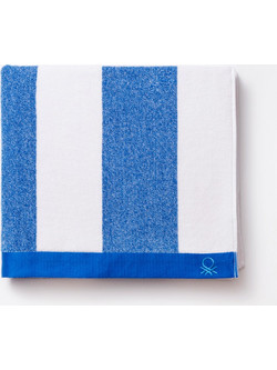 Benetton Po Πετσέτα Θαλάσσης Μπλε 90x160cm BE-0204