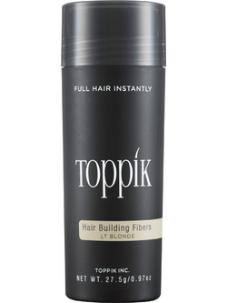Toppik Hair Building Light Blonde Νανοΐνες κατά της Τριχόπτωσης 27.5gr