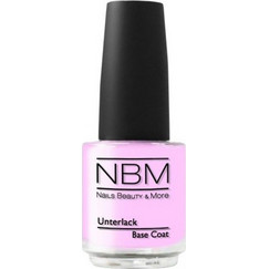 NBM Ridge Filler Base Coat Ροζ Gloss Βερνίκι Νυχιών 14ml
