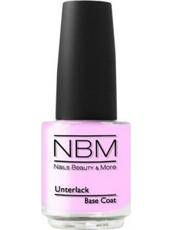NBM Ridge Filler Base Coat Ροζ Gloss Βερνίκι Νυχιών 14ml