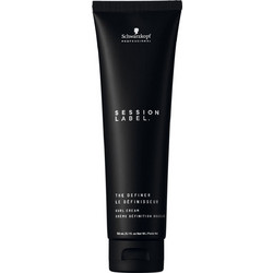 Schwarzkopf Session Label The Definer Curl Κρέμα Φορμαρίσματος Μαλλιών για Μπούκλες 150ml