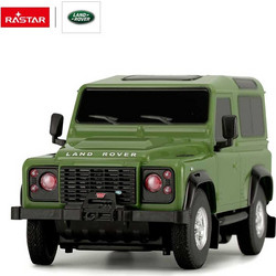 Rastar Τηλεκατευθυνόμενο Τζιπ Land Rover Denfender 1:24 Πράσινο 78500