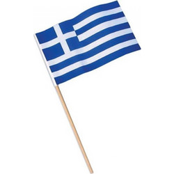 ARGY TOYS ΣΗΜΑΙΑ ΠΟΛΥΕΣΤΕΡΙΚΗ ΜΕ ΞΥΛΙΝΟ ΚΟΝΤΑΡΑΚΙ 00126