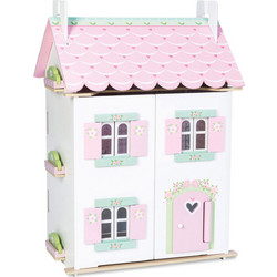 Le Toy Van Ξύλινο Κουκλόσπιτο με Έπιπλα H126