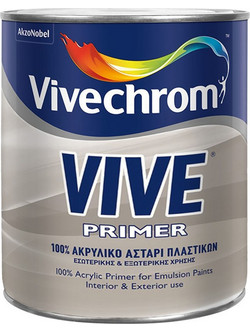 Vivechrom Vive Primer Ακρυλικό Αστάρι Νερού 0.75lt