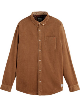 Scotch & Soda Ανδρικό Πουκάμισο Ταμπά 174525-0619