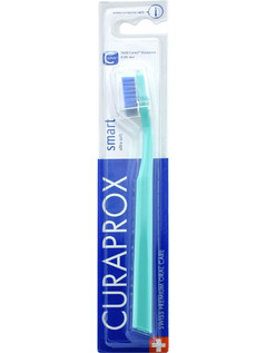 Curaprox 7600 Smart Ultra Soft Οδοντόβουρτσα Τιρκουάζ Μπλε