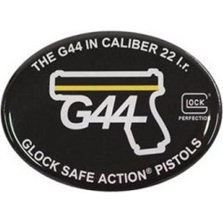Γνήσιο Glock G44 - Αυτοκόλλητο