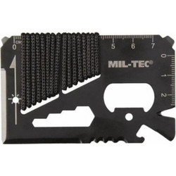 Mil-Tec Paracord Survival Tool Κάρτα Πολυεργαλείο Επιβίωσης
