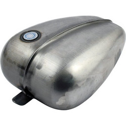 Τεπόζιτο / Ρεζερβουάρ για HARLEY DAVIDSON | 3.3 gallon Mustang ribbed gas tank, with flush gas cap
