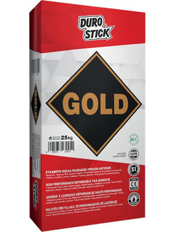 Gold Εύκαμπτη κόλλα πλακιδίων υψηλών αντοχών - 5 KG